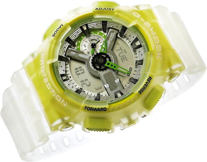 Produktbild G-Shock GA-110LS-7AER (Analoguhr, Digitaluhr, 55 mm)