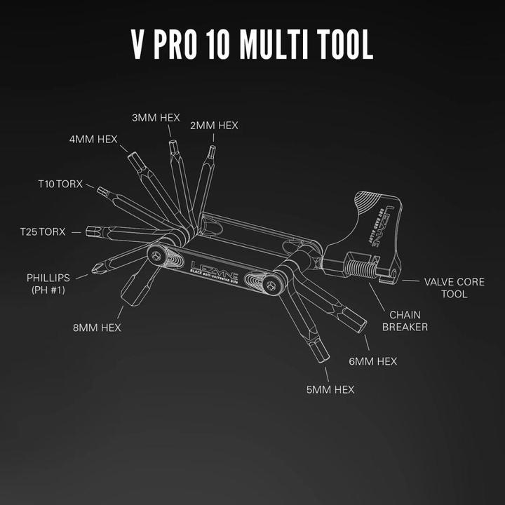 Produktbild Lezyne V Pro 10