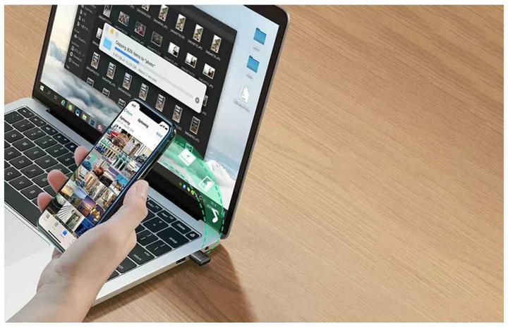 Immagine prodotto Ugreen Bluetooth 5.0 USB Adapter (Trasmettitore e ricevitore)