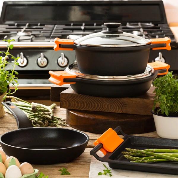 Actual product image BRA Efficient (Pot, Aluminium, Cast aluminium, 20 x 10 cm)