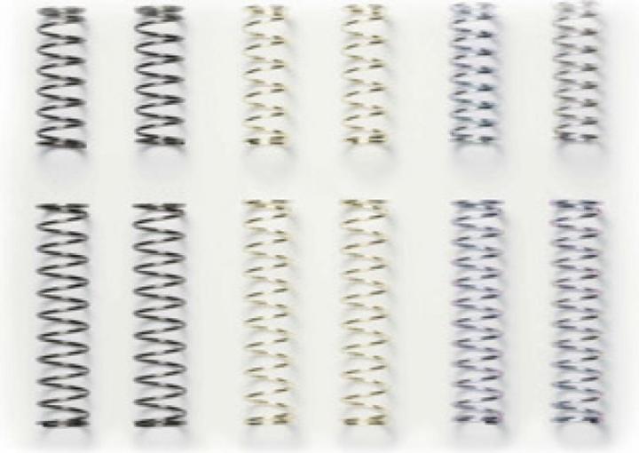 Actual product image Tamiya Damper springs set