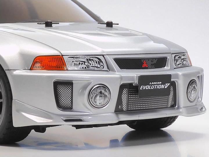 Image du produit Tamiya 1/10 RC Mitsubishi Lancer EVO V (TT-02) (Kit)