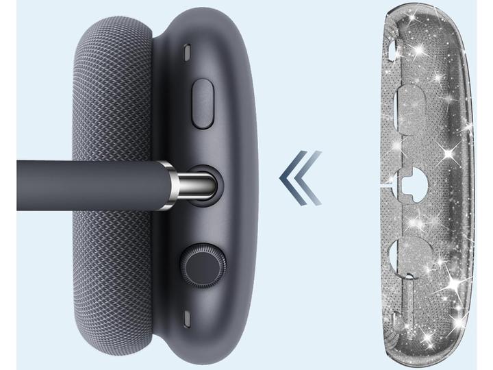 Produktbild Screenguard Apple AirPods Max Flexible TPU Clear Case (Kopfhörer Tasche)