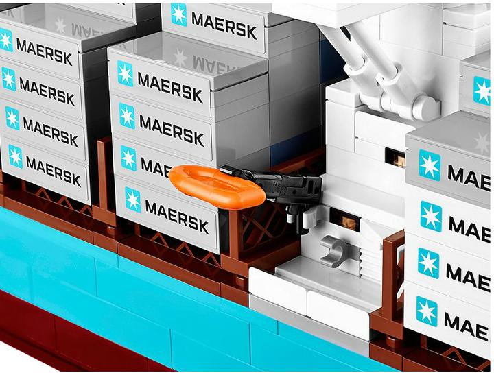 LEGO Nave portacontainer Maersk Line acquista su Galaxus