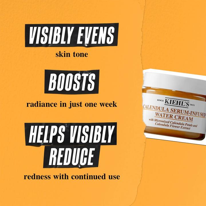 Actual product image Kiehl's Calendula Serum-Infused Water Cream (50 ml)