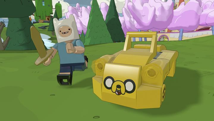 Actual product image LEGO Dimensions Adventure Time Level Pack (71245, LEGO Dimensions)