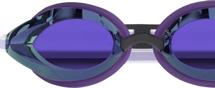 Actual product image Speedo Womens/Ladies Vanquisher 3.0 Mirrored Goggles (One size)
