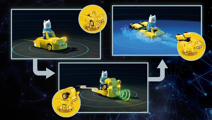 Actual product image LEGO Dimensions Adventure Time Level Pack (71245, LEGO Dimensions)