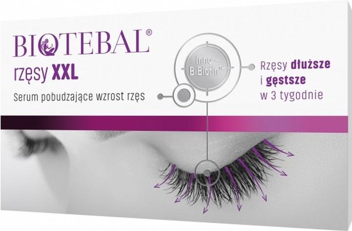 Biotebal Eyelashes Xxl Serum Bum Eyelash Growth 3Ml (3 ml)