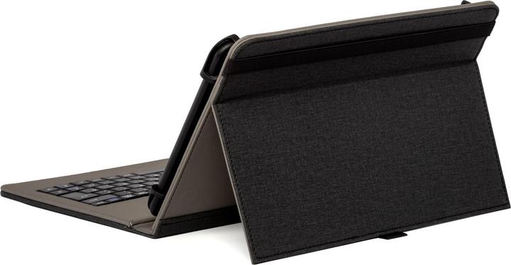 Produktbild Nilox 9.7" TO 10.5" USB KEYBOARD CASE BLACK NXFU001 (Universal)