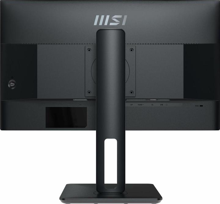 Image du produit MSI MON 23,8IPS H/DP/V 100HZ PIVOT MM PRO MP245PG 1MS 16:9 EPEAT PIVOT BK (1920 x 1080 pixels, 23.80")