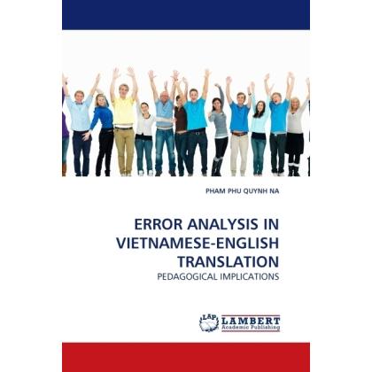 Error Analysis In Vietnamese-English Translation, Fachbücher