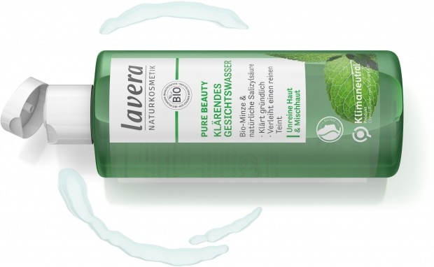 Actual product image Lavera Clarifying toner (Cleansing lotion, 200 ml)