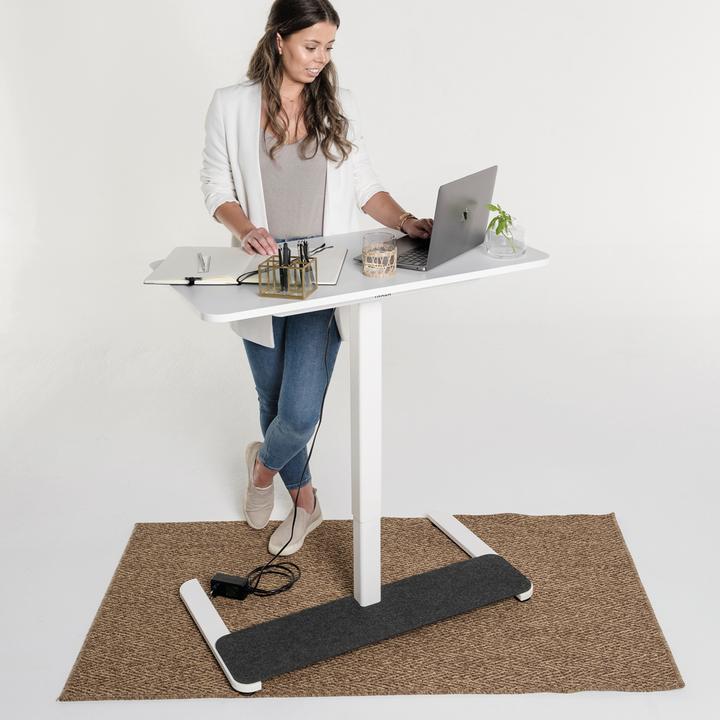 Produktbild Yaasa Desk One - Höhenverstellbarer Sitz-/Stehtisch (91 x 51 x 120 cm)