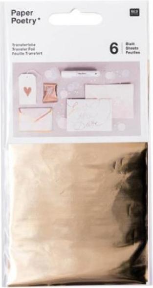Image du produit Rico Design Film de transfert Paper Poetry (9 x 15 cm)