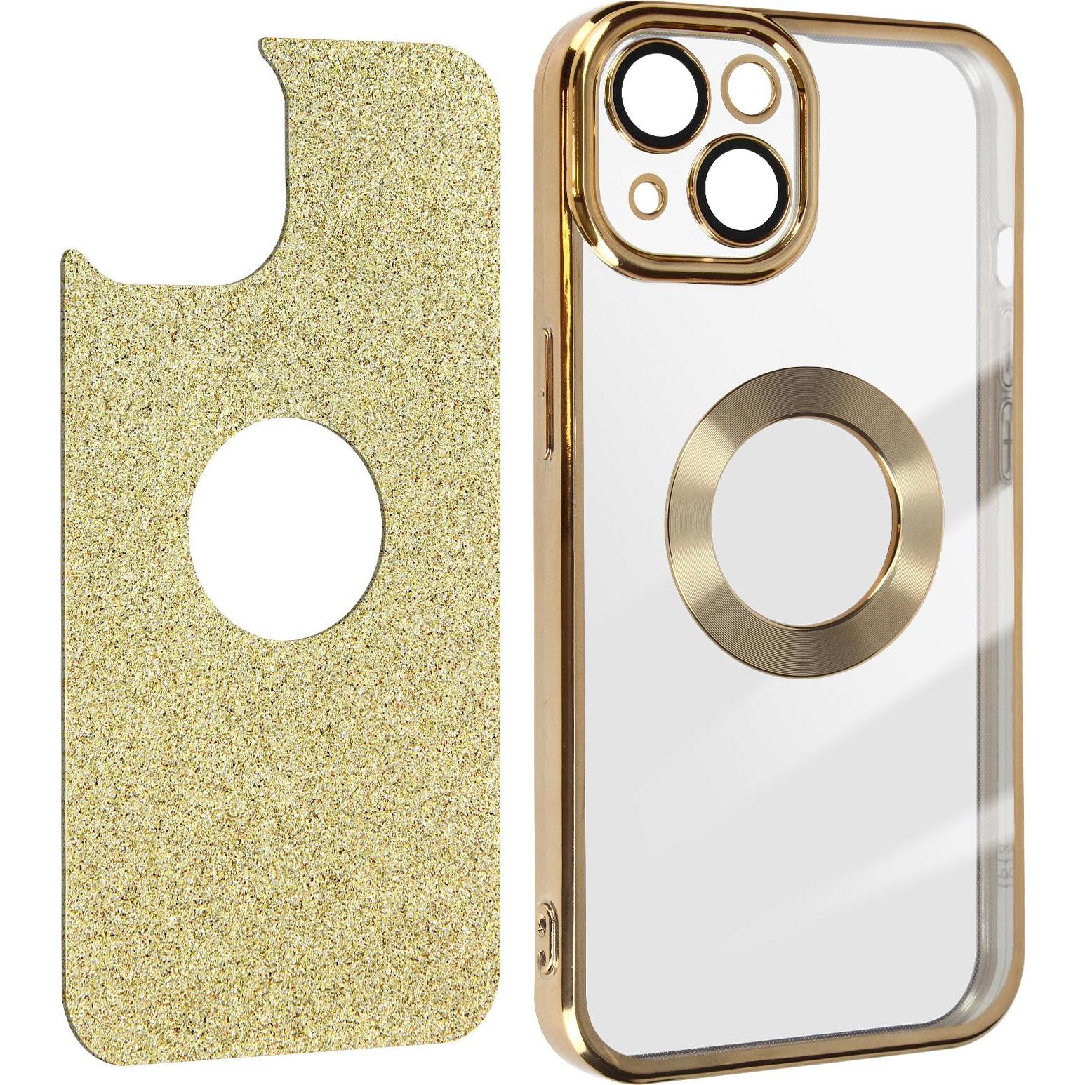 Avizar Protecam Spark Series (Apple iPhone 13), Smartphone Hülle, Gelb
