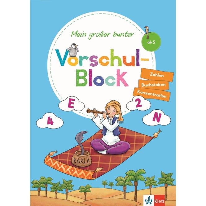 Produktbild Mein grosser bunter Vorschul-Block (Deutsch, 2018)