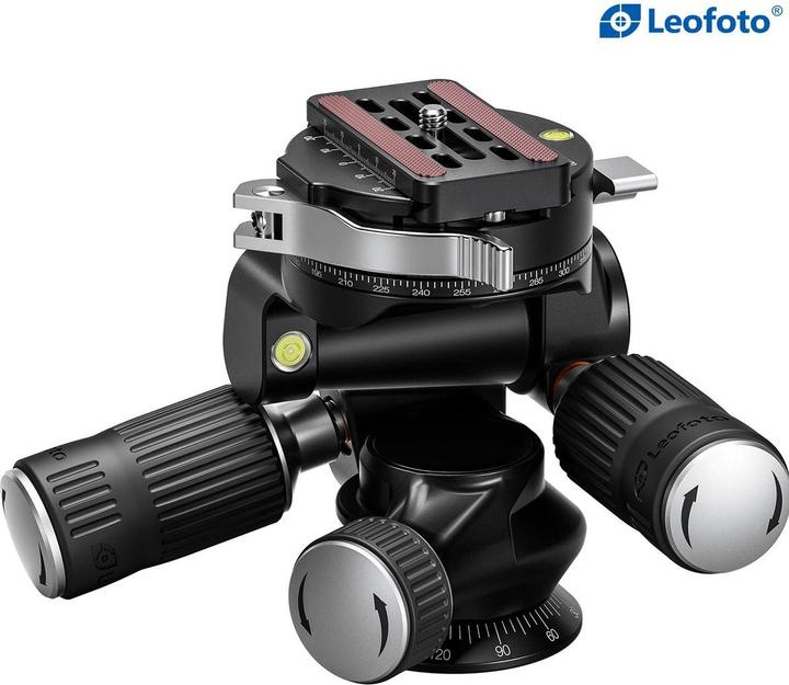 Produktbild Leofoto FW-02PCL 4-Way Head