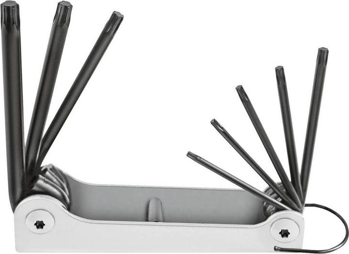 Matador Winkelschraubendreher Satz TORX® im Metallhalter T9 - T40