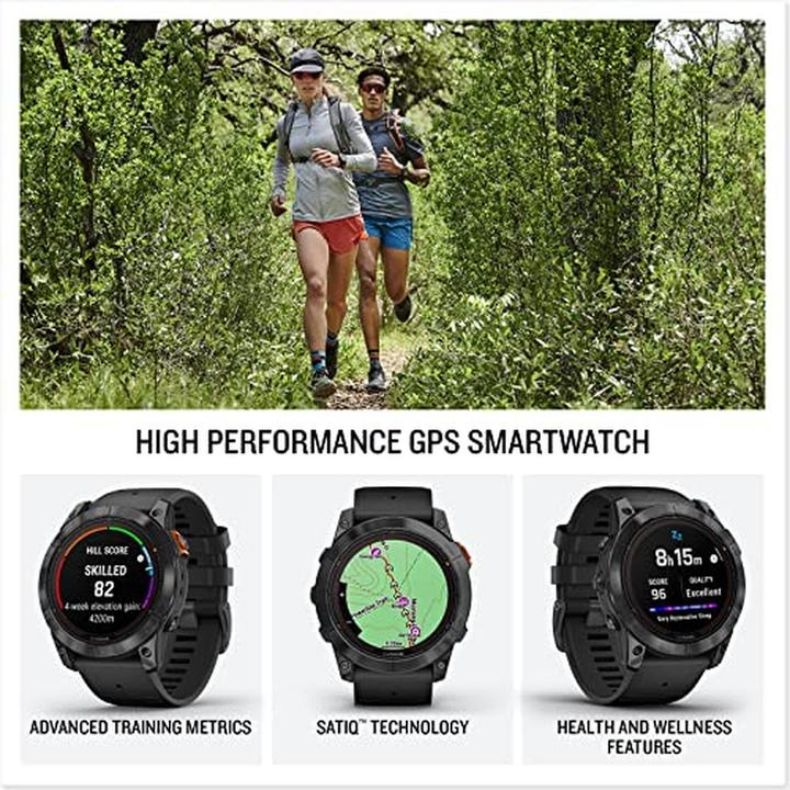 Actual product image Garmin Fenix 7X Pro Solar (51 mm)