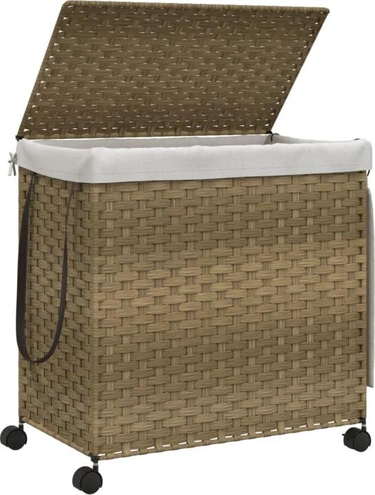 Actual product image vidaXL Wäschekorb