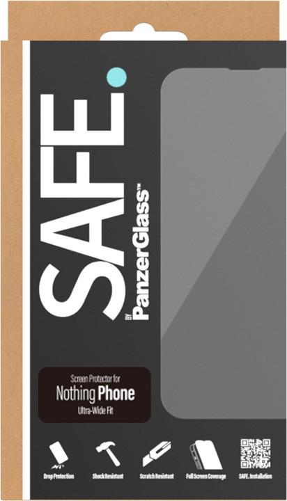 Productafbeelding PanzerGlass Schermbeschermer Case Friendly Nothing Phone 1 (1 Stuk, Niets telefoon (1))