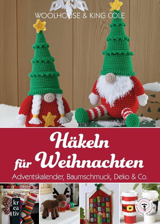 Actual product image Adventskalender häkeln