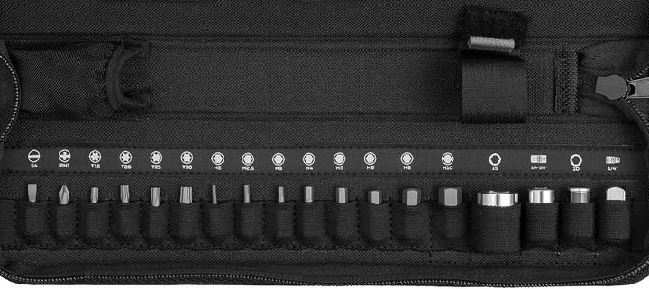 Actual product image Gedore Red Velo Werkzeugset Drehmoment (1/4", 2.50 Nm, 25 Nm)