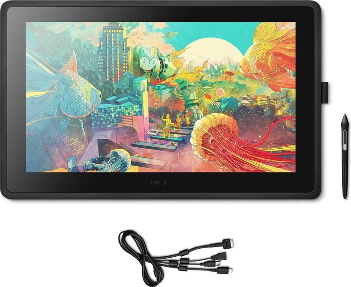 Produktbild Wacom Cintiq 22 (21.50", 5080 lpi)