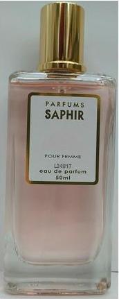 Produktbild Saphir Rubi Edp Spray 50 ml (Eau de Parfum, 50 ml)