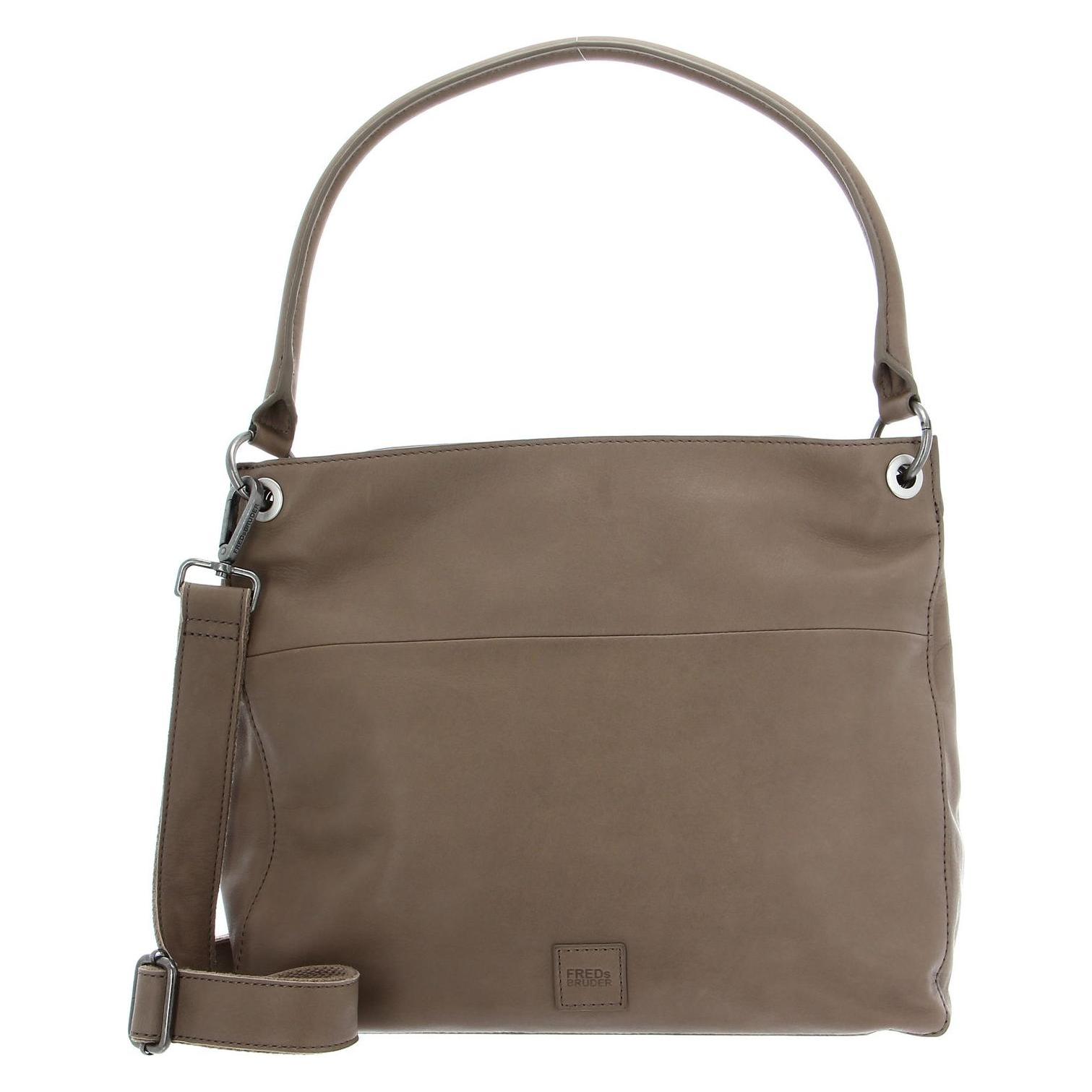 FredsBruder, Damen, Handtasche, Pgl Karla Handbag, Braun