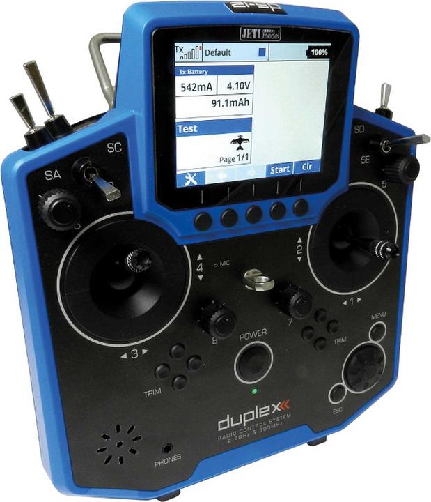 Productafbeelding Jeti Set DS-12 blauw Duplex Multimode