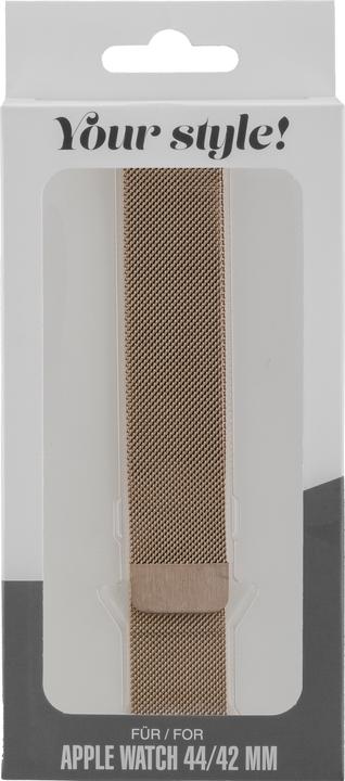 Immagine prodotto Peter Jäckel FASCICOLO per Apple Watch Ultra 49mm/ Watch 45/44mm (Serie 4 - 9)/ 42mm (Serie 1 - 3) (Acciaio inossidabile)