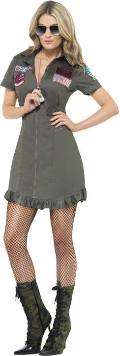 Immagine prodotto Top Gun Deluxe Costume Set Donna (L)