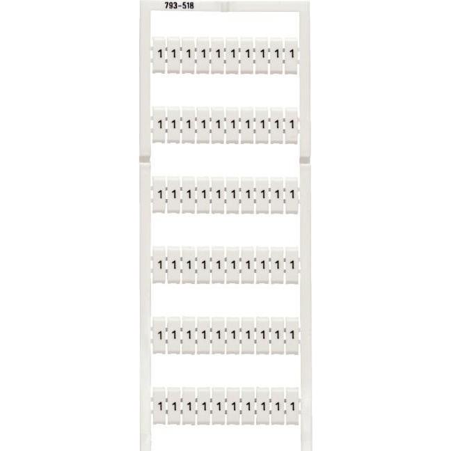5x Wago, Zubehör Elektroinstallation, 793-518