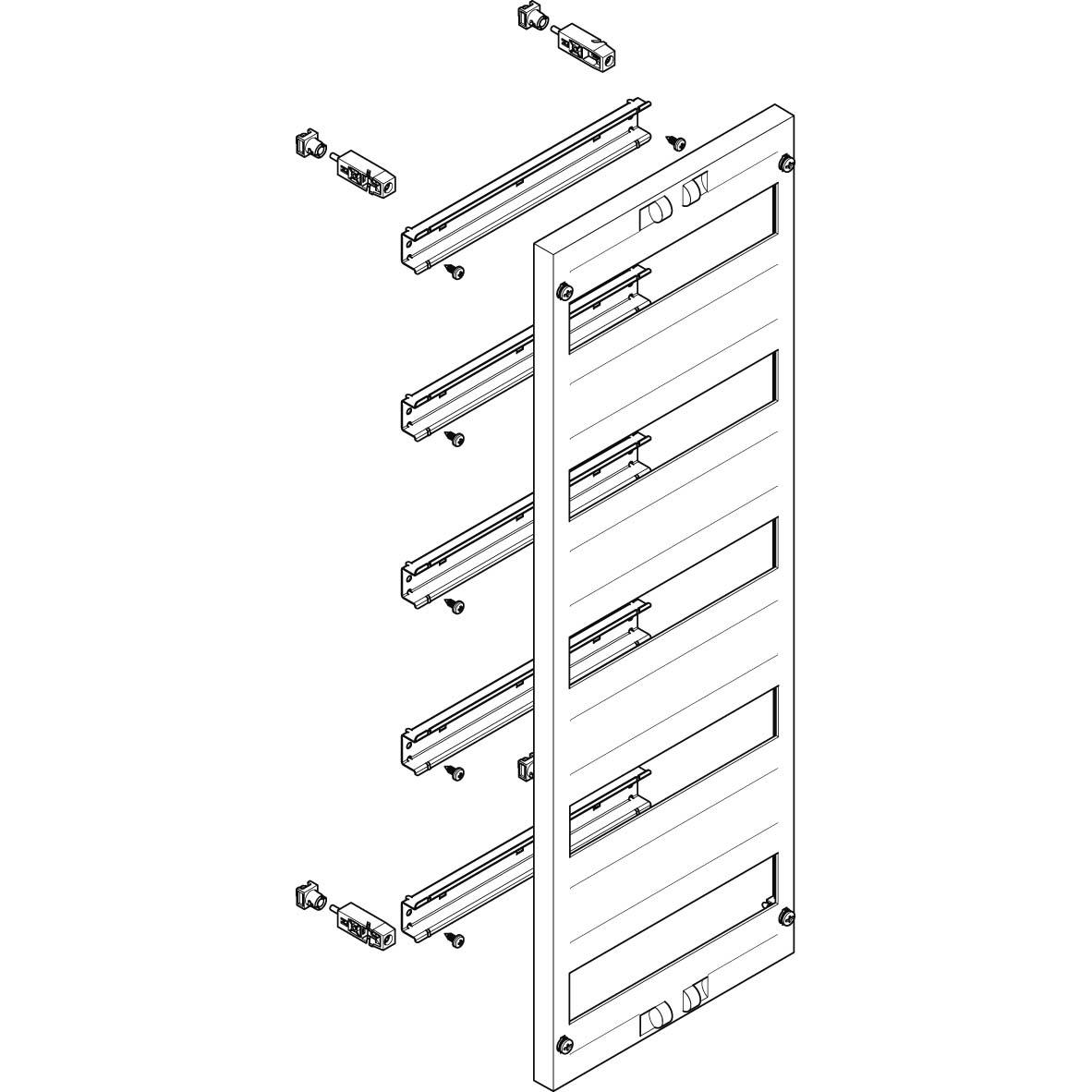 ABN, Verteilerschrank Zubehör, MF1520
