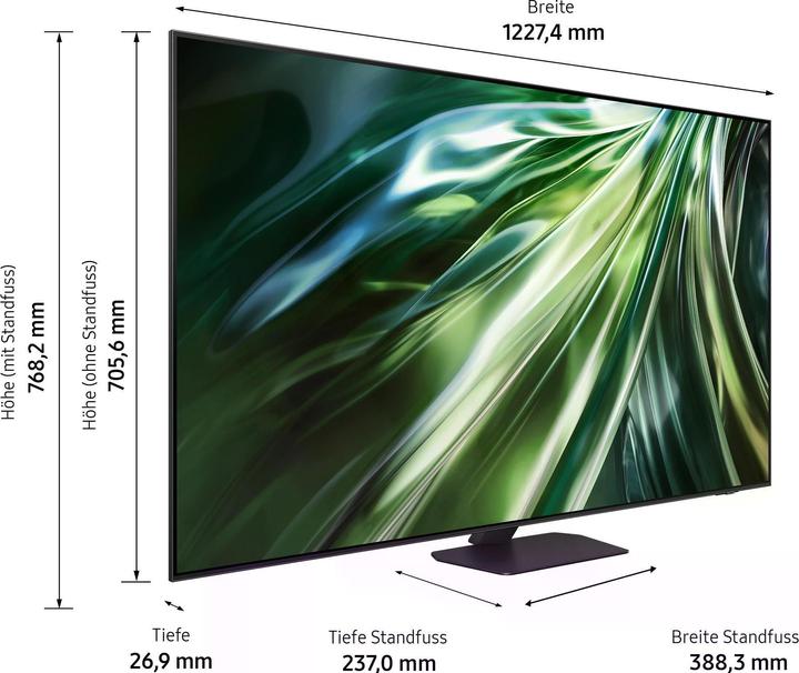 Produktbild Samsung QE55QN90D (55", QN90D, NeoQLED, QLED, 4K, 2024)