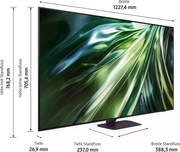 Image du produit Samsung QE55QN90D (55", QN90D, NeoQLED, QLED, 4K, 2024)