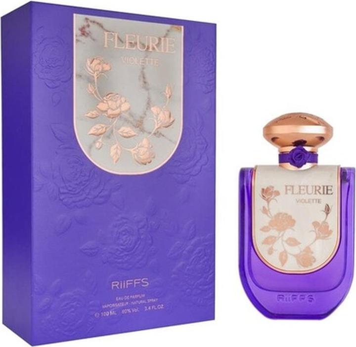 Riiffs Fleurie Violette Eau De Parfum 100 Ml (Eau de Parfum, 100 ml)