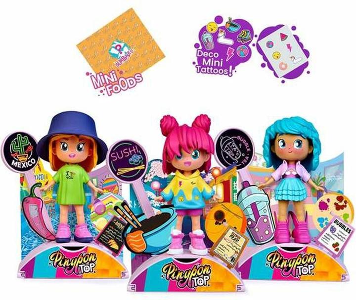 Image du produit Pinypon Top - #Poupée 11 cm avec acc. Asst