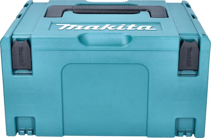 Produktbild Makita BO 001 CGZ01 Akku Exzenterschleifer 40 V max. 125 mm 5,0 mm Hub Brushless + Makpac - ohne (Exzenterschleifer)