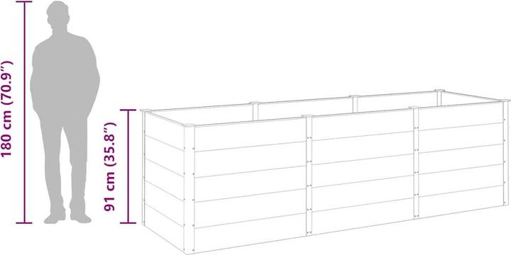 Produktbild vidaXL Garten-Hochbeet