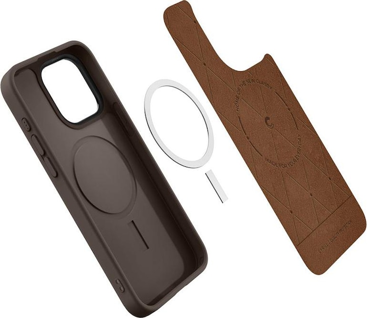 Produktbild Cyrill Kajuk MAG iPhone 15 Pro 6.1" Magsafe saddle brown ACS06771 (Apple iPhone 15 Pro)