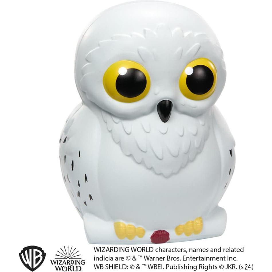 Thumbnail - Noble Collection Harry Potter Squishy Anti-Stress-Figur Pufflums Hedwig 18 cm