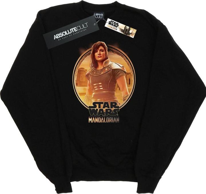 Produktbild Star Wars The Mandalorian Cara Dune Framed Sweatshirt (L)