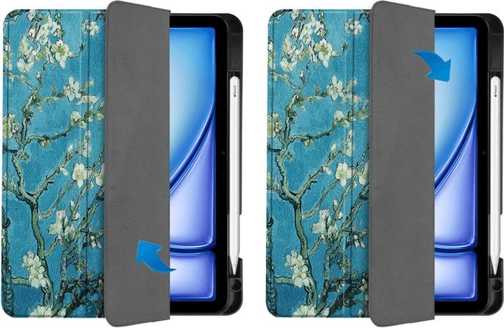 Image du produit Cover-Discount iPad Air 11 2024 - Étui Smart Motif porte-crayon (iPad Air 11 2024 (M2))
