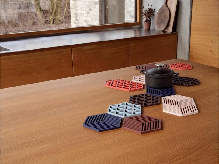 Produktbild Zone Denmark Topfuntersetzer Triangle Dunkelbraun (1x)