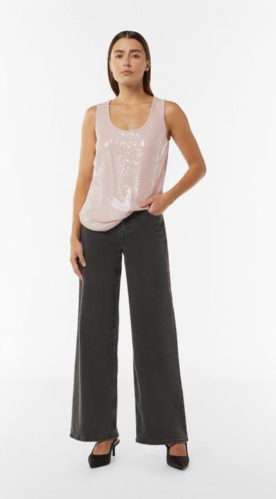 Produktbild Comma T-Shirt Viskosetop mit Pailletten (44)