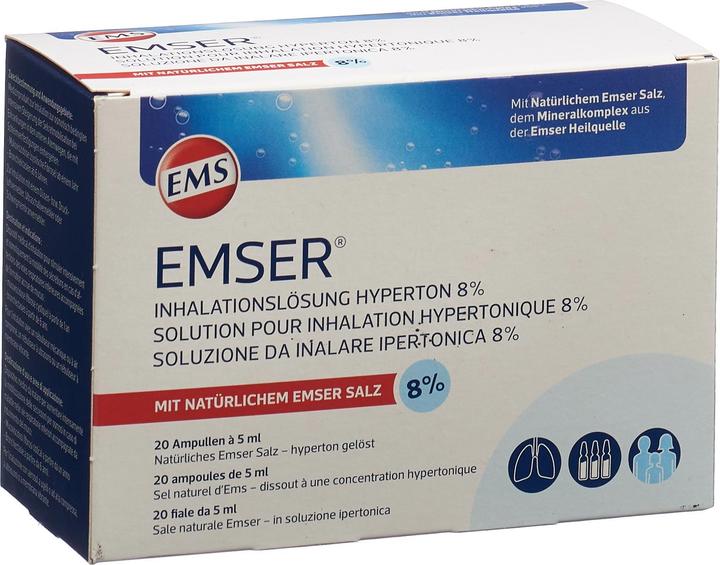 Produktbild Emser Inhalationslösung 8 % hypertonisch