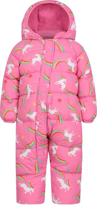 Mountain Warehouse Frosty Schneeanzug Wattiert Kleinkind (86)